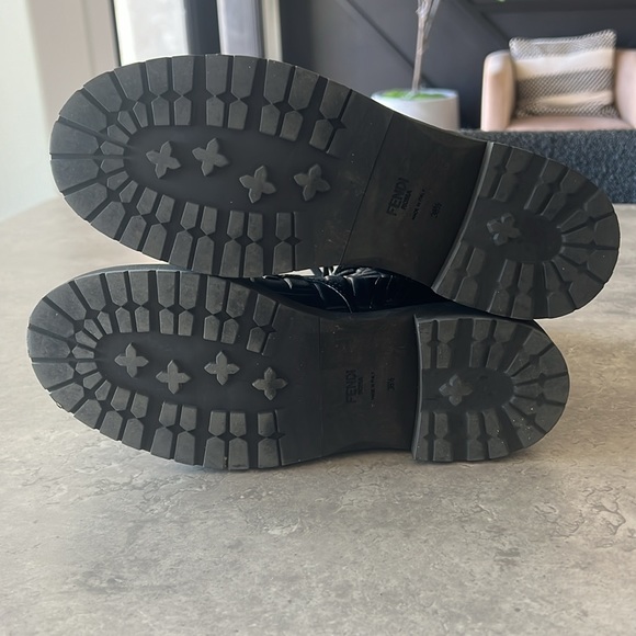 Authentic Fendi Combat Boots - Picture 7 of 8